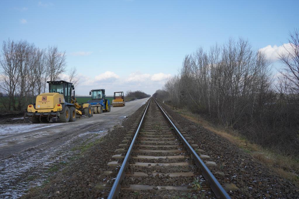 通讯：匈塞铁路匈牙利段建设顺利推进