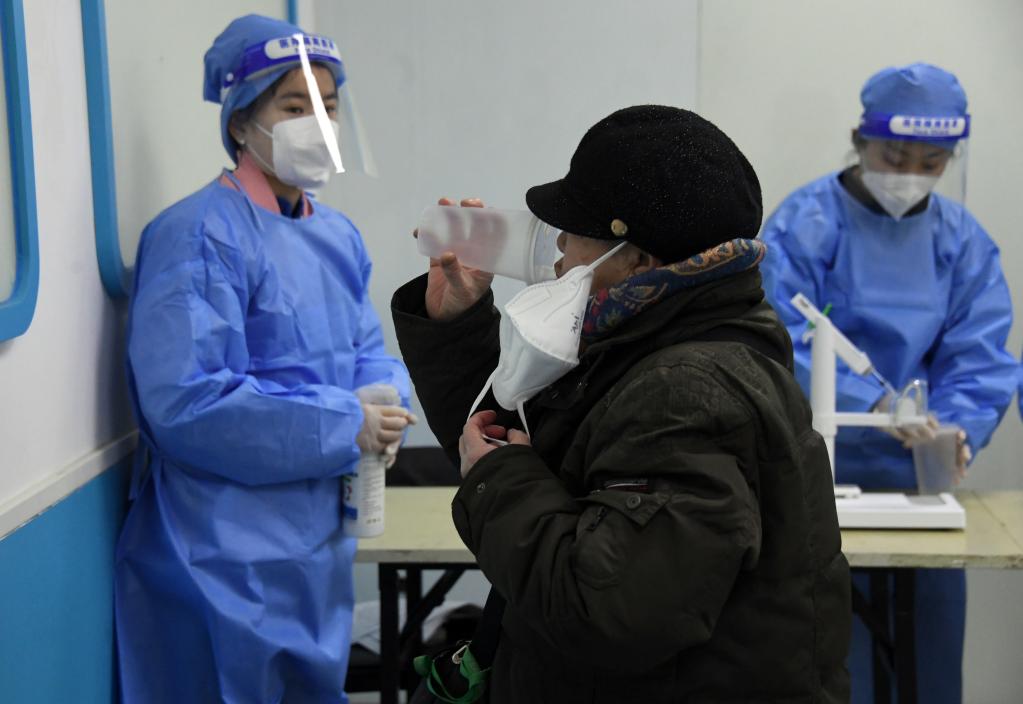 北京海淀新增多个吸入式新冠疫苗接种点