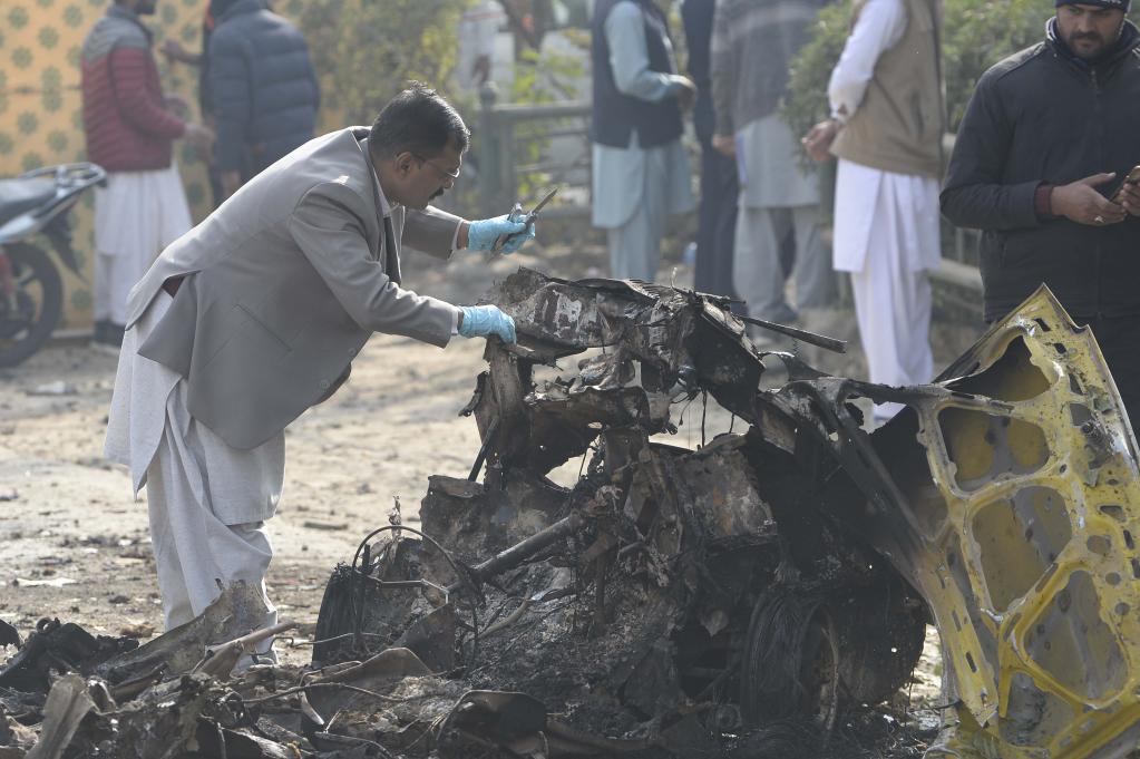 巴基斯坦首都发生一起自杀式爆炸袭击致多人死伤