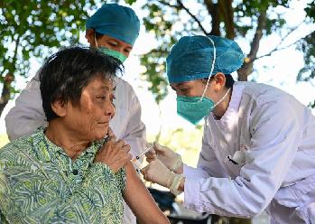 海南文昌：上门疫苗接种