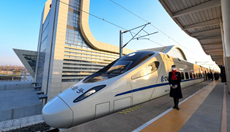 新华全媒+丨银川至兰州高铁全线正式开通运营