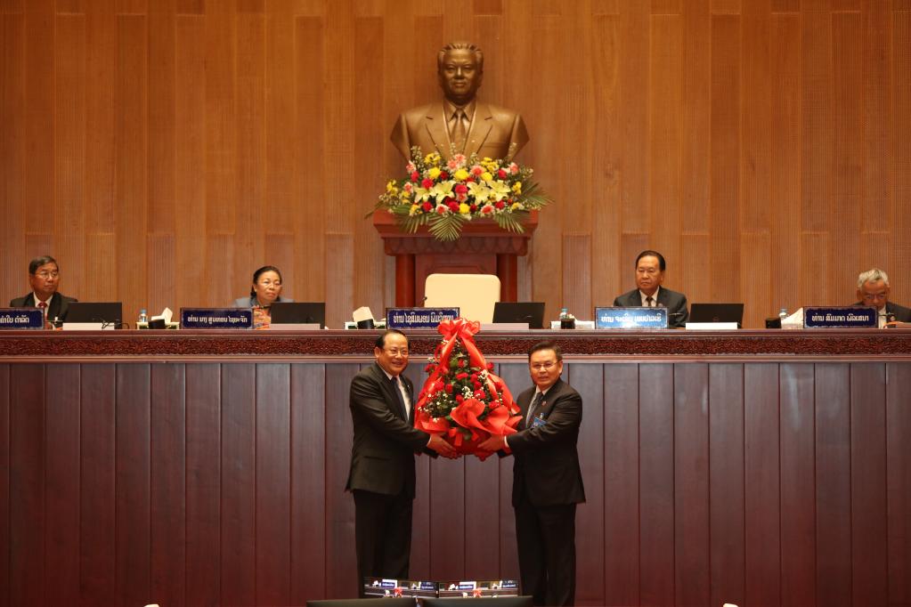 老挝国会选举宋赛·西潘敦为新任政府总理