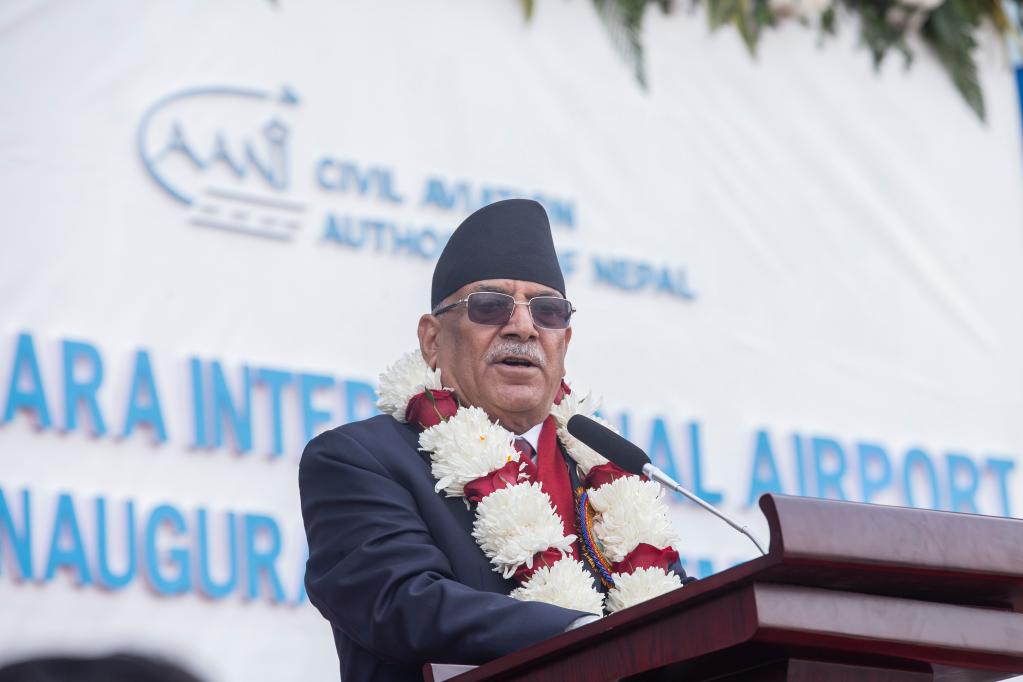 尼泊尔博克拉国际机场投入运行