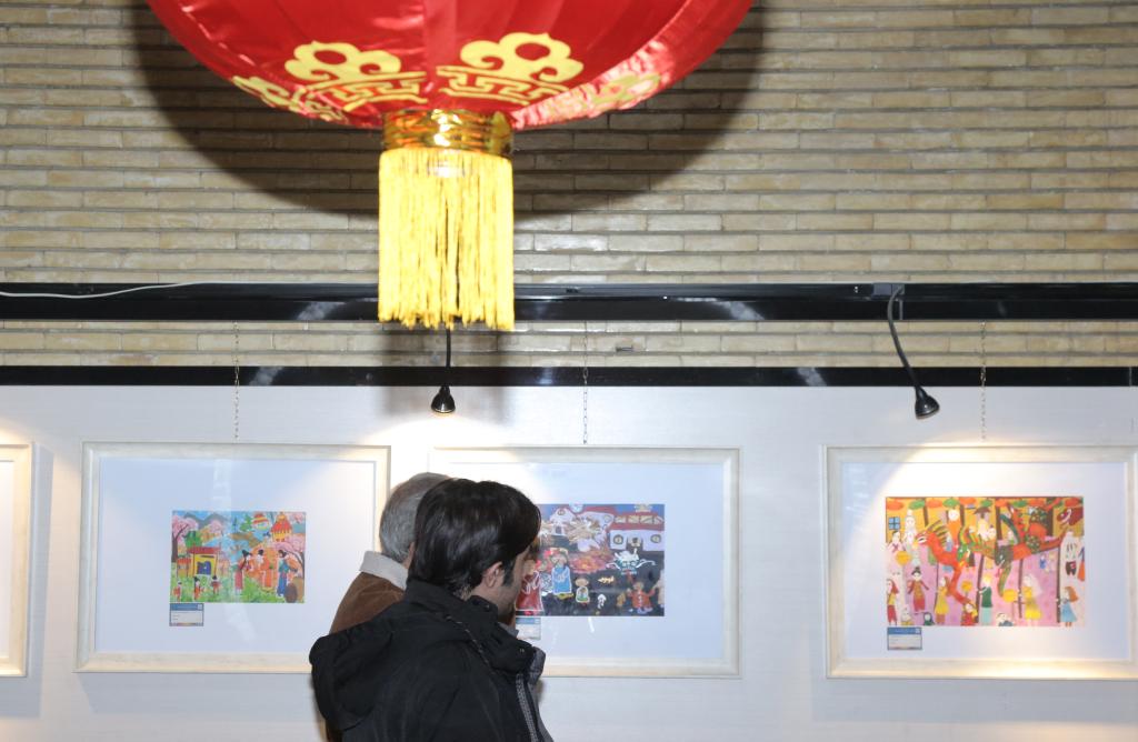 通訊：小手繪中國　童畫傳友誼——記首屆“印象中國——伊朗青少年繪畫比賽”