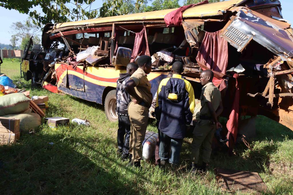 乌干达北部发生严重交通事故致15人死亡