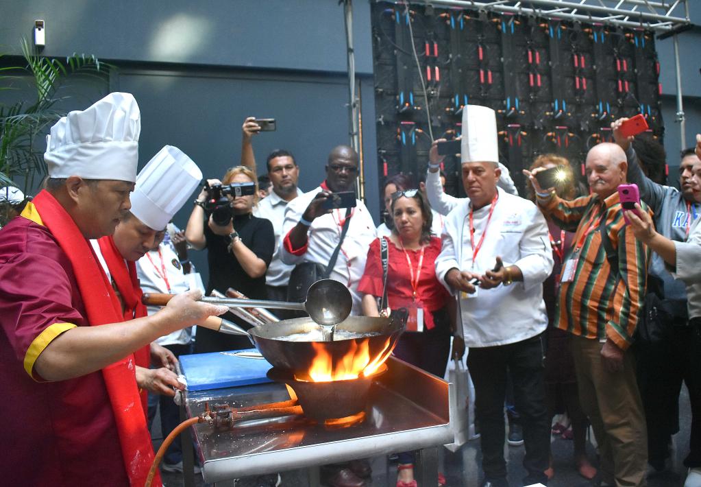 中国作为主宾国亮相古巴国际美食节