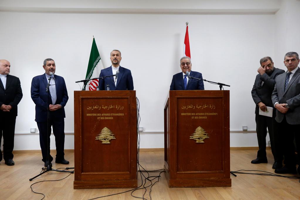 伊朗外长访问黎巴嫩旨在加强双边关系