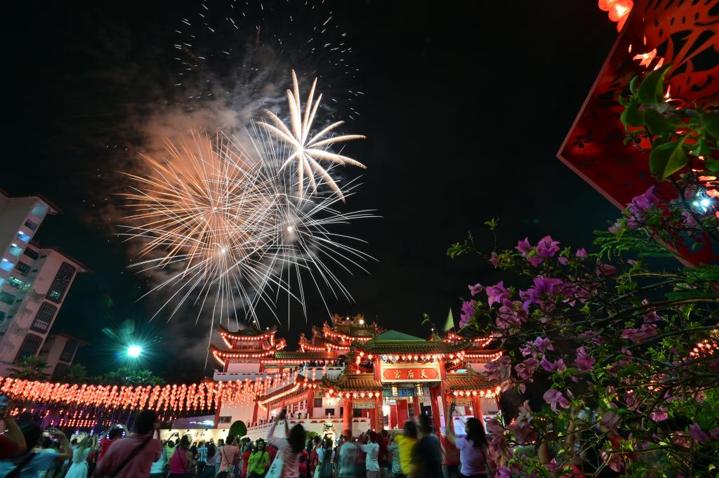 吉隆坡庆祝农历新年