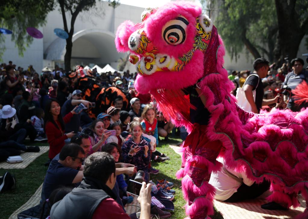 “歡樂春節”活動在墨西哥傳遞新春祝福