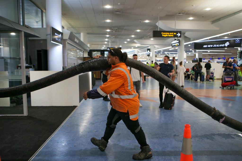 新西蘭奧克蘭國際機場逐步恢復運營
