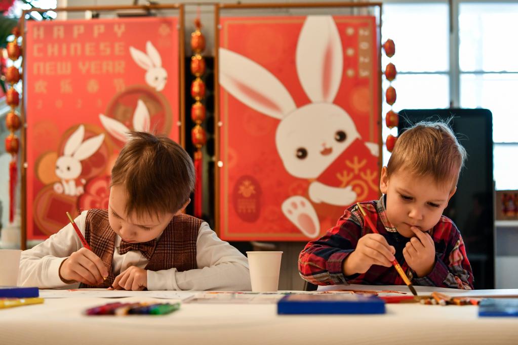 俄罗斯：中共六大会址常设展览馆举办“欢乐春节”活动