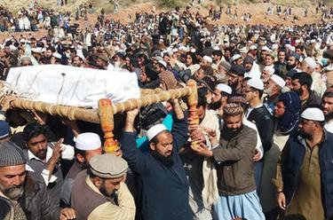 巴基斯坦：葬礼