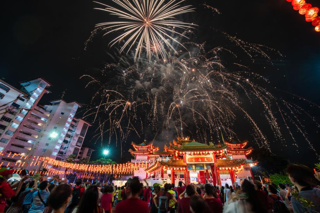 馬來西亞吉隆坡天後宮舉辦“萬民同歡慶，元宵樂滿天”晚會