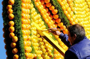 法国将举行第89届芒通柠檬节