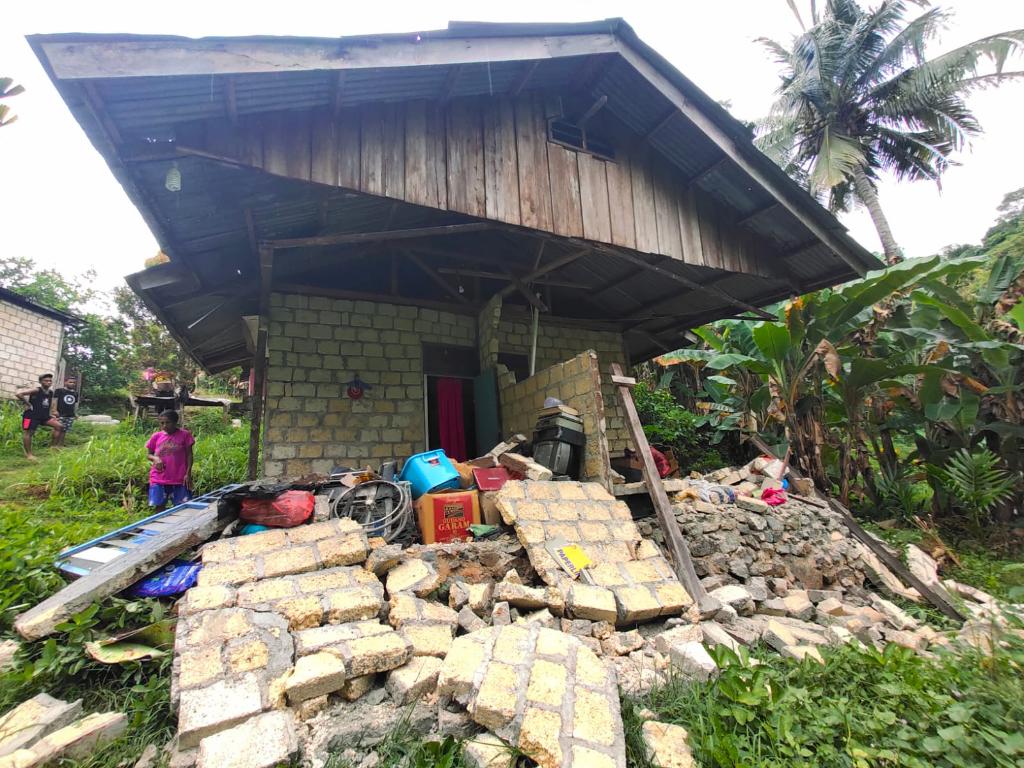印尼发生5.2级地震致4人死亡