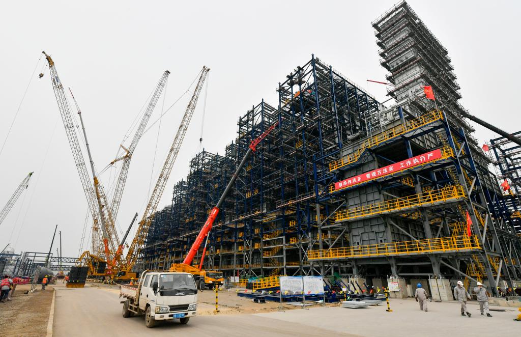 天津南港乙烯项目加速建设