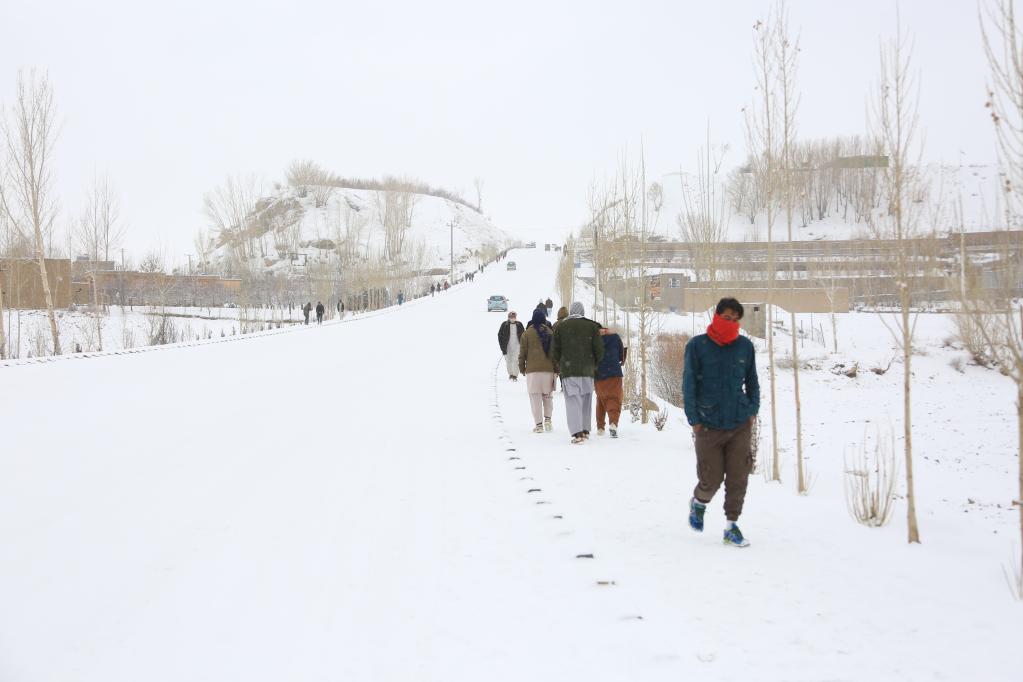 雪落阿富汗
