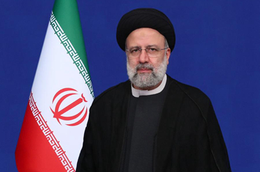 伊朗伊斯兰共和国总统像