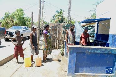 通訊：中企實施的供水項目讓更多馬達加斯加居民用上放心水
