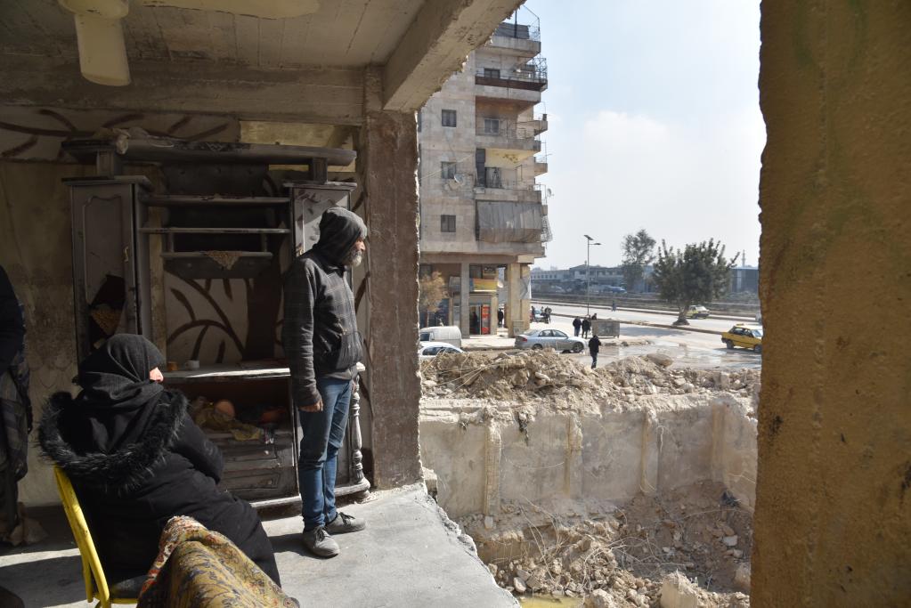 叙利亚：地震过后