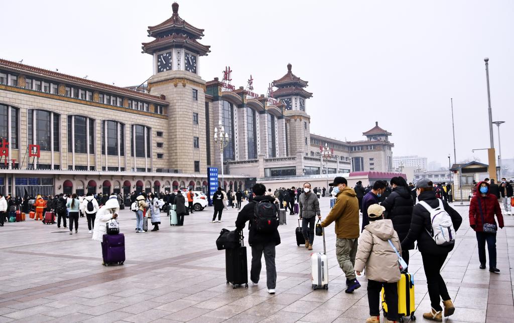 北京火车站服务提质升级