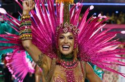 2023年巴西里约狂欢节桑巴巡演开始