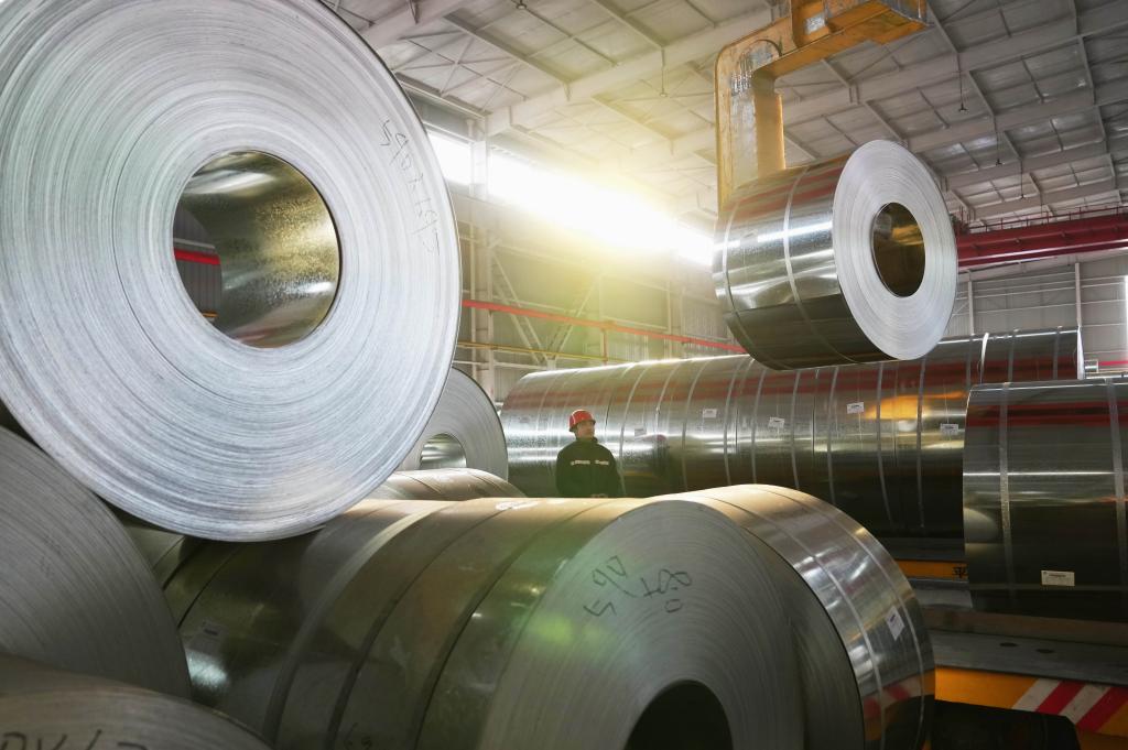 河北丰南：钢铁产业链向高端延伸助推经济发展