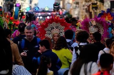 马耳他举行狂欢节