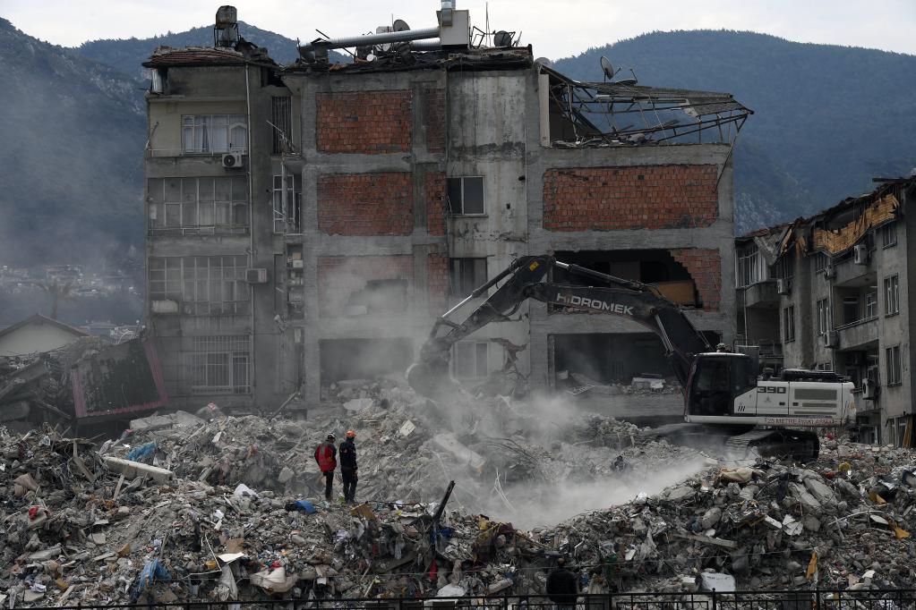 土耳其南部再次发生地震造成至少3人死亡