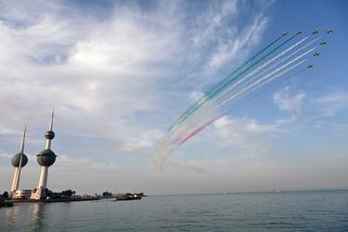 科威特慶祝國慶日和解放日