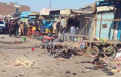 巴基斯坦西南部发生爆炸事件致4死10伤