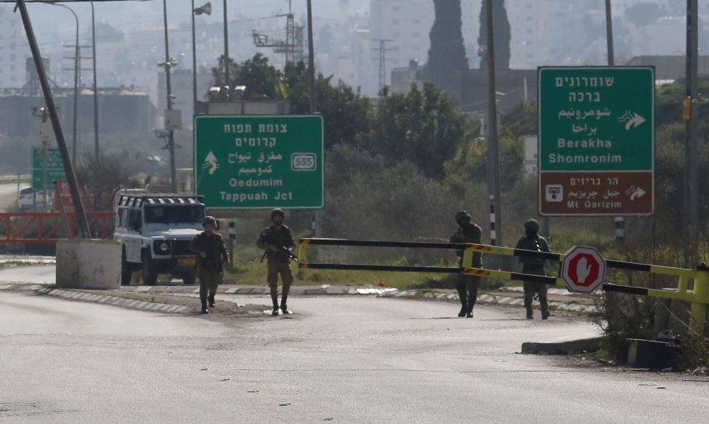 約旦河西岸槍擊事件致兩名以色列人死亡