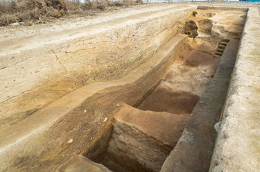新华全媒+丨河南苏羊遗址发现6000年前防御性环壕