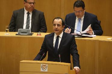 塞浦路斯新總統宣誓就職