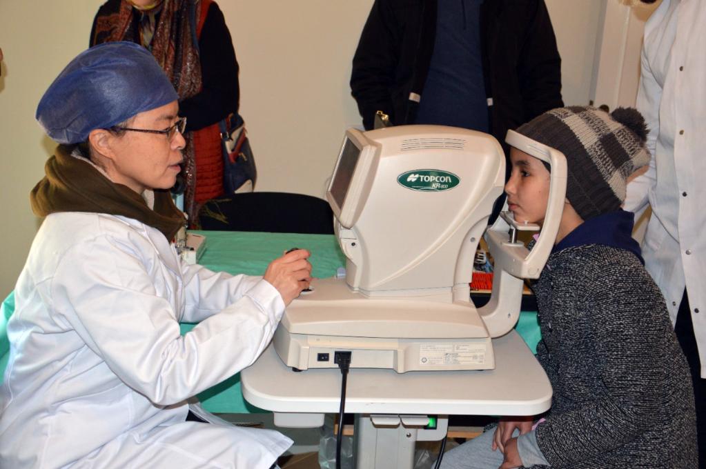 中国援摩洛哥医疗队已在当地救治数百万患者