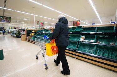 調查顯示英國2月食品價格漲幅創新高