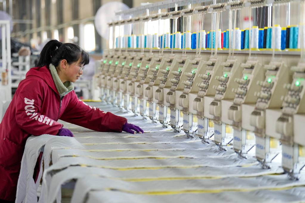 河北玉田：打造床垫产业集群 助推经济发展