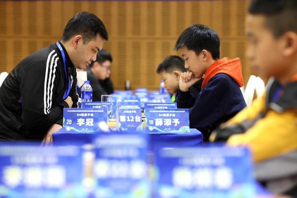 安徽合肥举行国际跳棋锦标赛