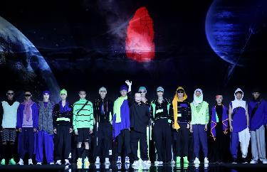 “HUANGGANG·黄刚”时装发布在京举行