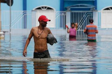 巴西：洪灾持续