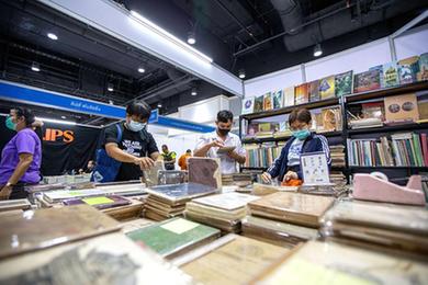 泰国曼谷国际书展开幕