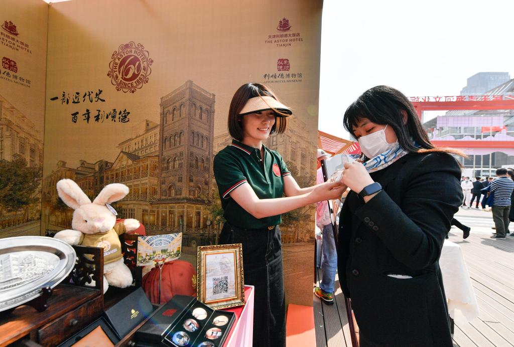 第六屆天津海河文化旅遊節開幕 助推津城文商旅消費熱起來