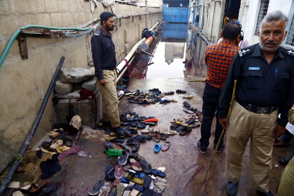 巴基斯坦卡拉奇市發生踩踏事故