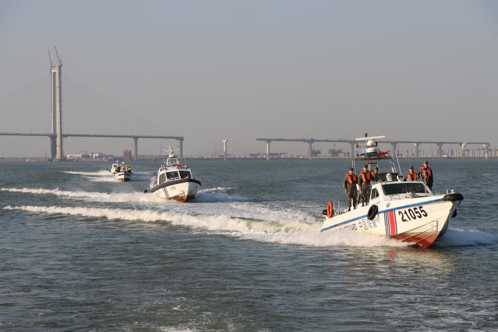 中國海警初步建立海上執法立體監管模式
