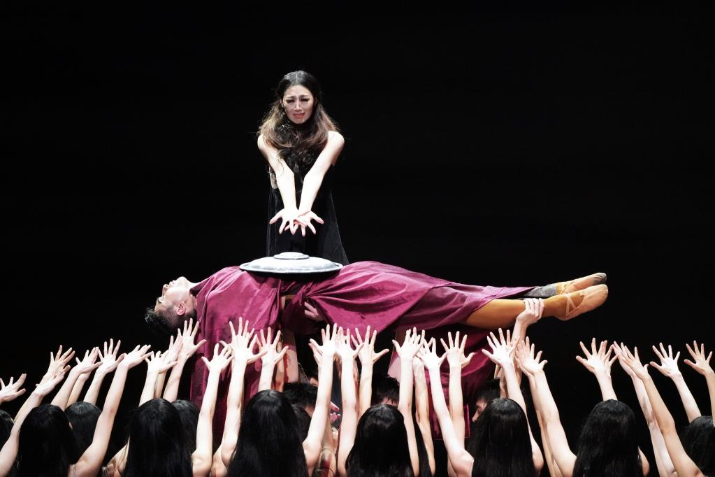 史诗交响芭蕾舞剧《斯巴达克》在京演出