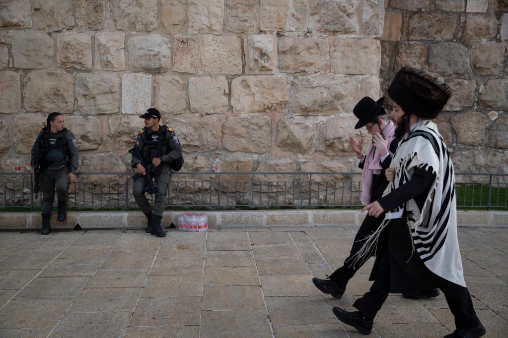 耶路撒冷：逾越节期间 警方加强警戒