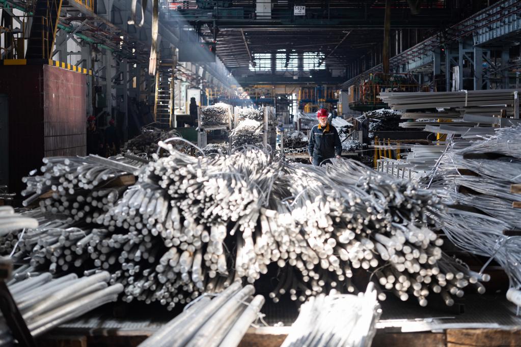 “中国铝镁加工业的摇篮”实现首季“开门红”