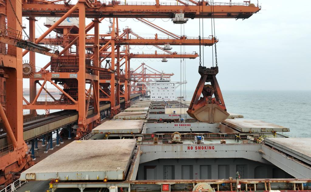 河北唐山港一季度货物吞吐量同比增长12.73％