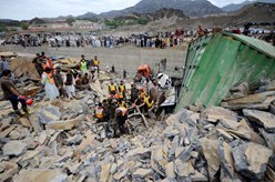 巴基斯坦西北部發生山體滑坡 8人受傷