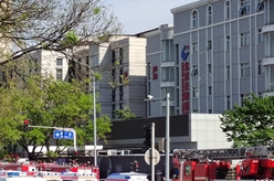 北京一醫院發生火災致21人不幸喪生